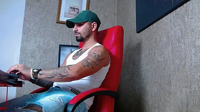 NigelBoydXXX online show from January 2025 07:42:01 PM