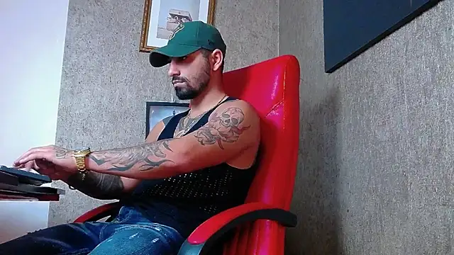 NigelBoydXXX online show from February 2025 07:56:01 AM