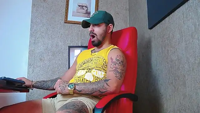 NigelBoydXXX online show from February 2025 06:55:01 AM