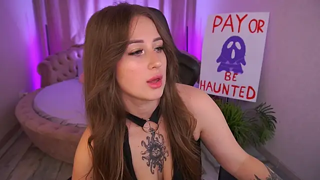 GentleAdellee online show from October 2025 01:56:01 PM