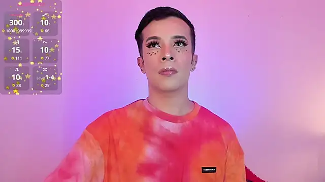 Nyx  Blackwood online show from September 2025 11:30:01 PM