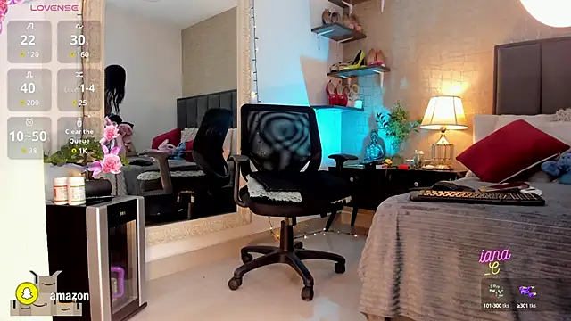 Mariana c1 online show from March 2025 06:07:02 PM