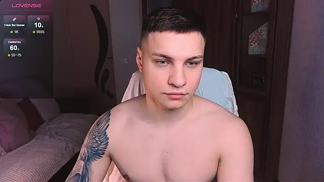 handsome guy01 online show from January 2025 09:47:02 PM