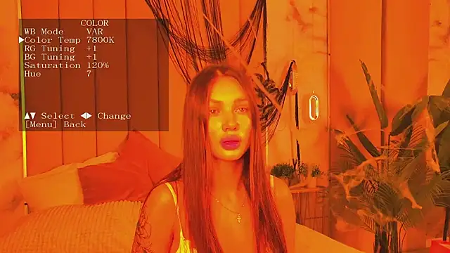 ViolaFlirt online show from November 2025 04:11:02 AM