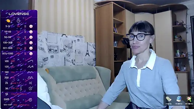 Pepper mur online show from December 2024 01:11:02 PM