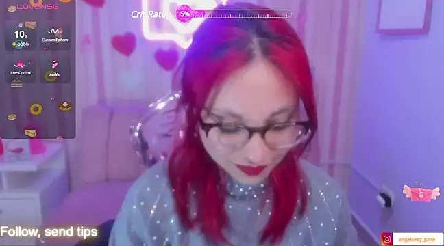 abril ch  online show from January 2025 10:52:02 AM