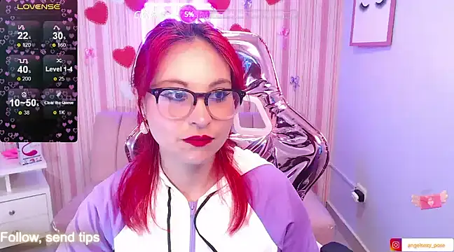 abril ch  online show from January 2025 10:52:02 AM