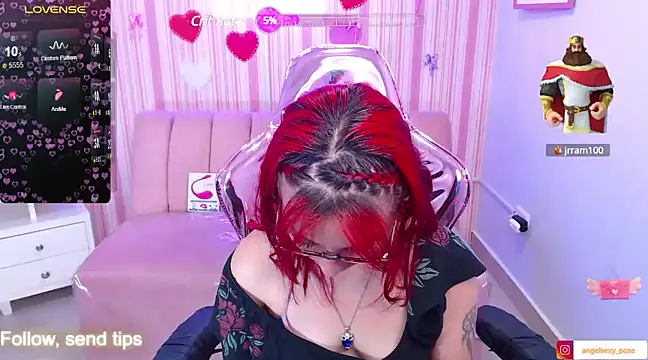 abril ch  online show from January 2025 02:02:02 PM