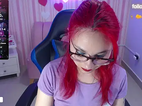 abril ch  online show from March 2025 10:55:02 AM