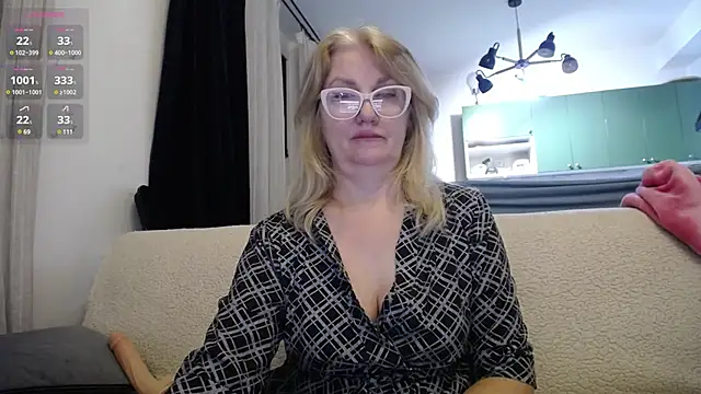 Blond Woman online show from January 2025 08:48:01 PM