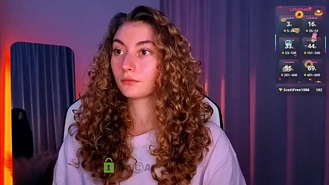 Snapshot of lady_curls chatting on October 2025 10:37:01 PM lady curls online show from October 2025 10:37:01 PM