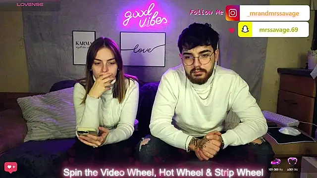 MrAndMrsSavage online show from January 2025 10:04:02 PM