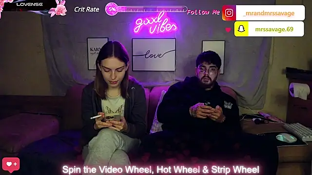 MrAndMrsSavage online show from January 2025 03:36:02 PM