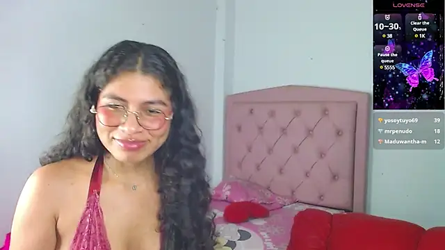 Cynthia hazel online show from February 2025 07:39:02 AM