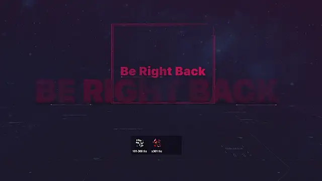 Luna1984 online show from November 2025 09:48:01 PM