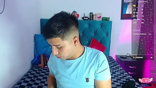 Randy horny online show from March 2025 07:32:01 PM