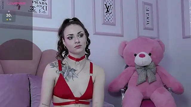 Abby  White online show from January 2025 05:55:01 PM