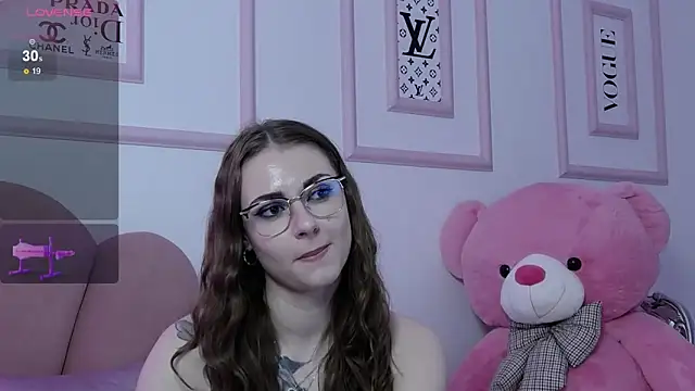 Abby  White online show from January 2025 11:27:01 PM