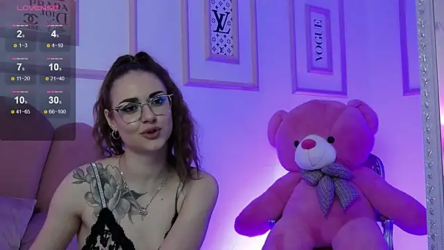 Abby  White online show from January 2025 08:42:01 PM