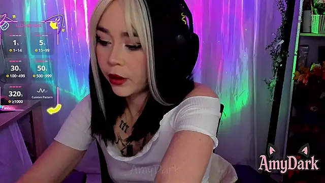  AmyDark online show from October 2025 12:36:02 PM