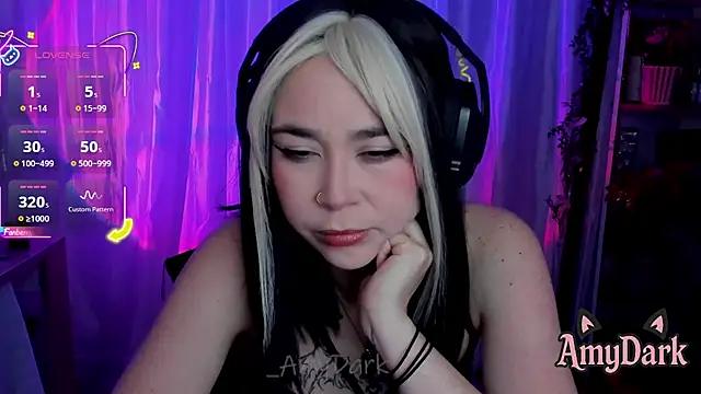  AmyDark online show from October 2025 03:33:01 PM