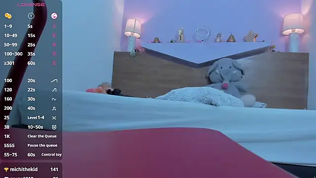 MichellRose7 online show from February 2025 11:34:02 PM