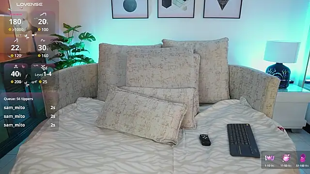 AlliceRouse online show from March 2025 10:11:01 PM