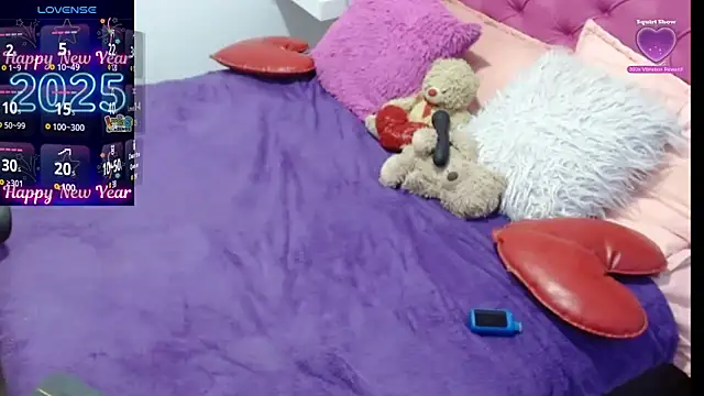 AlexaFontana online show from January 2025 03:32:02 AM