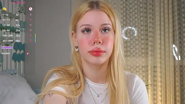 ZaraDudley online show from October 2025 07:25:01 PM