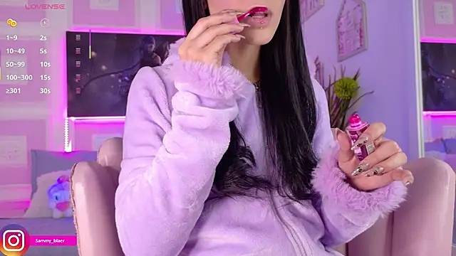 Snapshot of Sammyblaer chatting on October 2025 06:14:02 PM Sammyblaer online show from October 2025 06:14:02 PM