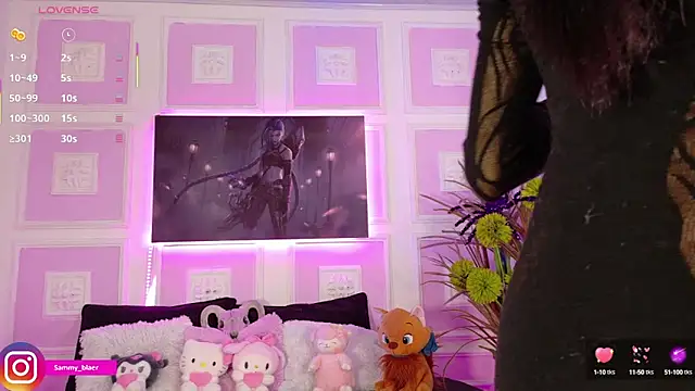 Snapshot of Sammyblaer chatting on October 2025 08:09:02 PM Sammyblaer online show from October 2025 08:09:02 PM