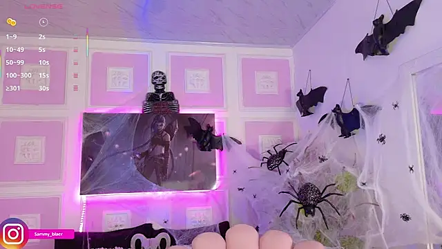 Snapshot of Sammyblaer chatting on October 2025 09:06:01 PM Sammyblaer online show from October 2025 09:06:01 PM