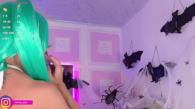 Snapshot of Sammyblaer chatting on October 2025 08:10:01 PM Sammyblaer online show from October 2025 08:10:01 PM