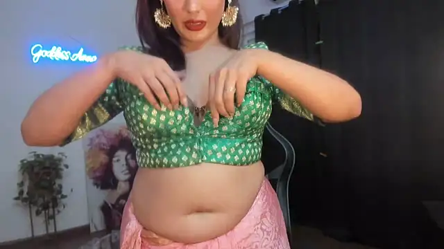 Snapshot of GoddessAnna chatting on March 2025 06:00:02 PM GoddessAnna online show from March 2025 06:00:02 PM
