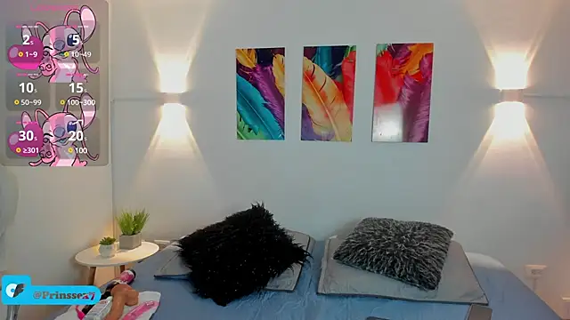 MiaEngels online show from February 2025 01:55:02 PM