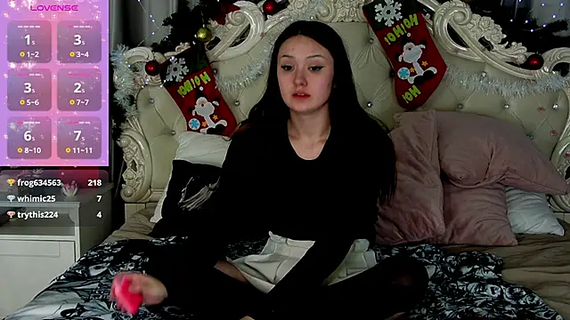 MiriaamWhite online show from January 2025 10:23:01 PM
