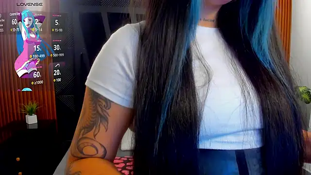 Alahia Dangelo online show from December 2024 11:24:01 AM