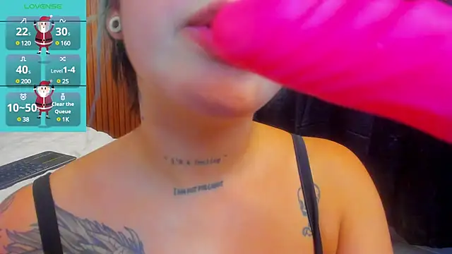 Alahia Dangelo online show from December 2024 09:47:02 PM