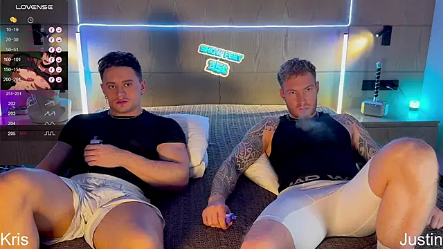 Justin Hardy online show from September 2025 03:39:02 PM