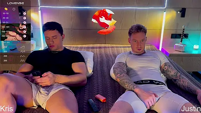 Justin Hardy online show from October 2025 02:18:02 PM