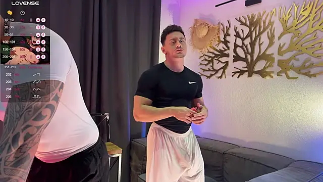 Justin Hardy online show from October 2025 09:38:01 PM