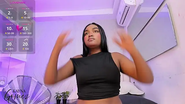 Snapshot of kayna_gomez chatting on October 2025 07:58:02 PM kayna gomez online show from October 2025 07:58:02 PM