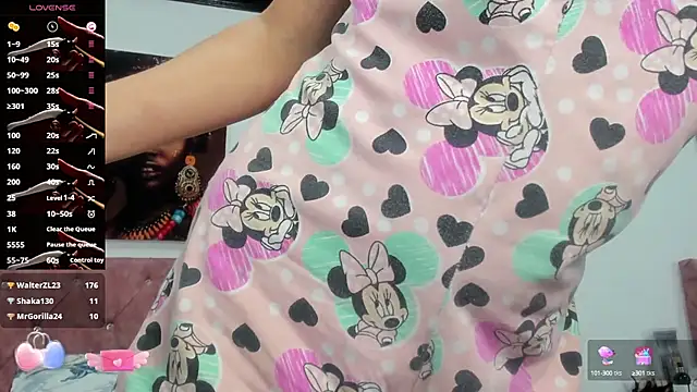 Milkdulce1 online show from February 2025 09:10:01 AM