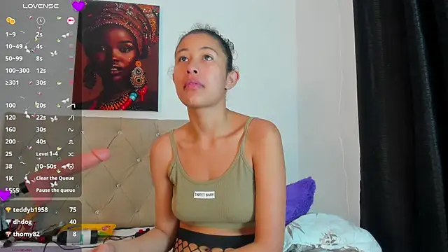 Milkdulce1 online show from March 2025 05:52:02 AM