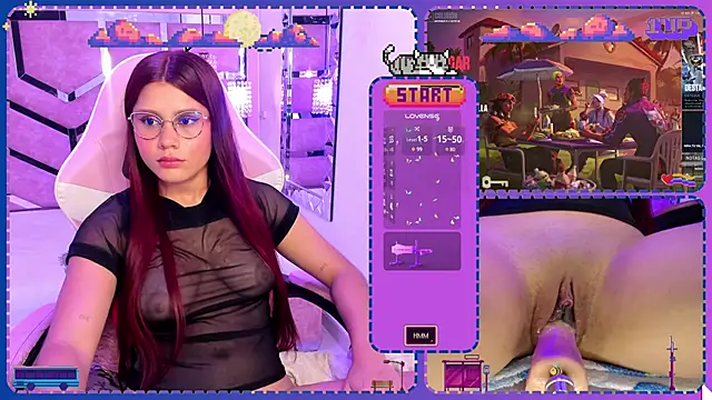 Sara-Hill online show from December 2024 07:50:02 PM