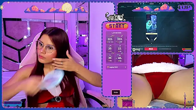 Sara-Hill online show from December 2024 12:23:01 AM