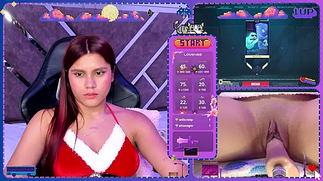 Sara-Hill online show from December 2024 10:03:01 AM
