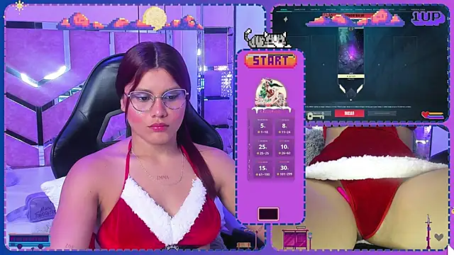 Sara-Hill online show from December 2024 09:09:02 PM