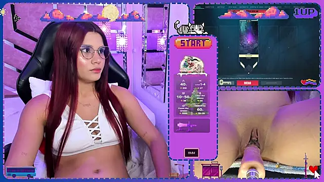 Sara-Hill online show from December 2024 08:15:01 PM