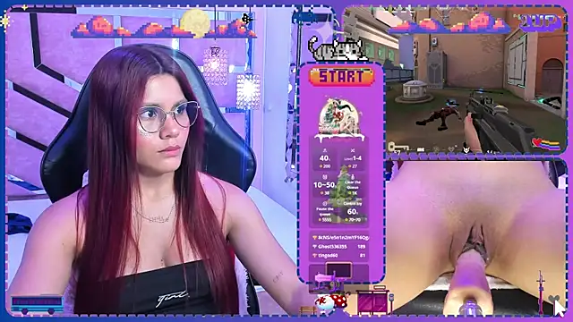 Sara-Hill online show from December 2024 11:17:01 PM